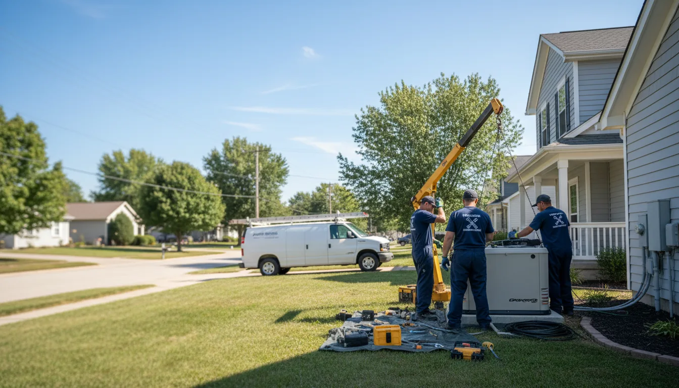 Generator Installation in Sigel, IL near me